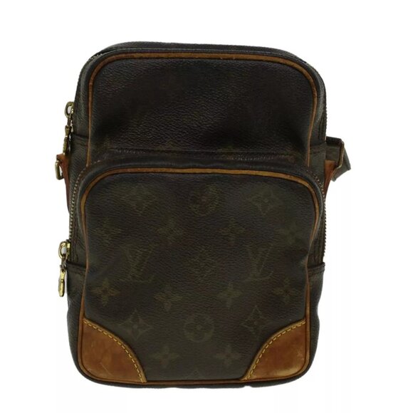 LOUIS VUITTON Monogram Amazon Shoulder Bag M45236 LV Auth - Picture 5 of 16